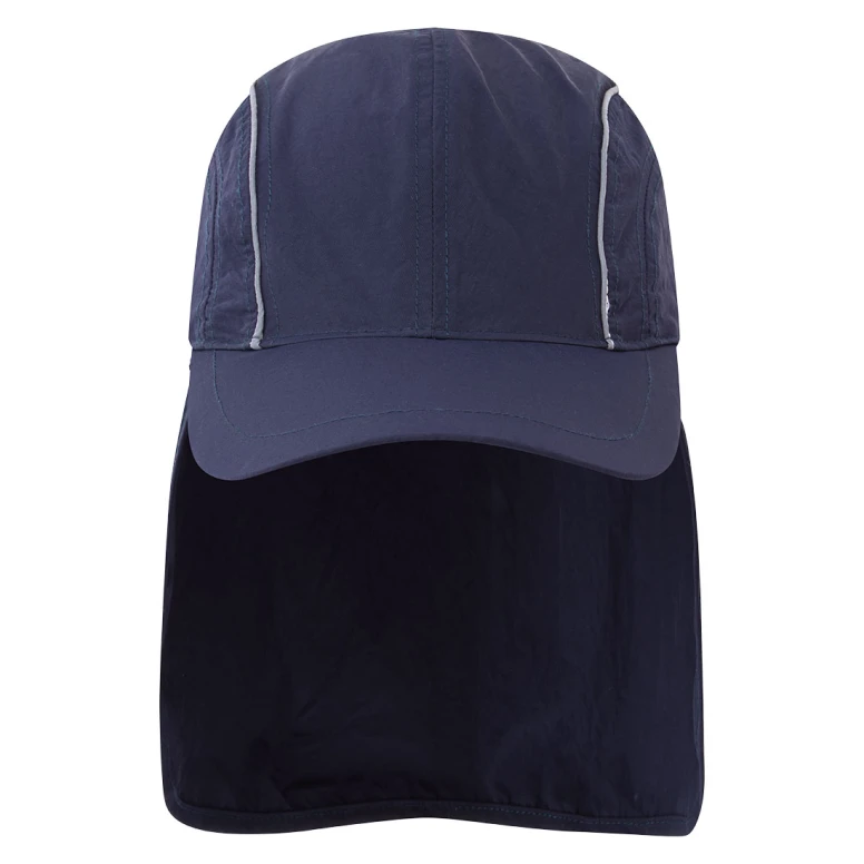 Sombrero de trabajo Portwest alta visibilidad HA22 con protector de cuello