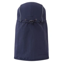 Sombrero de trabajo Portwest alta visibilidad HA22 con protector de cuello