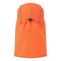 Sombrero de trabajo Portwest alta visibilidad HA22 con protector de cuello