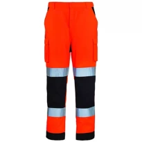 Pantalones de trabajo Coverguard Patrol 7PAOP alta visibilidad