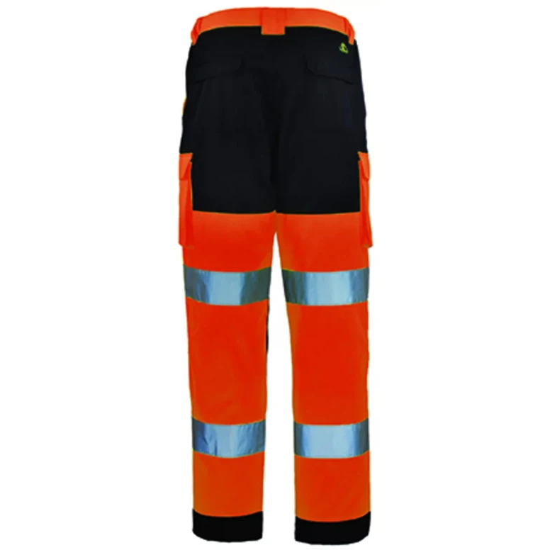 Pantalones de trabajo Coverguard Patrol 7PAOP alta visibilidad