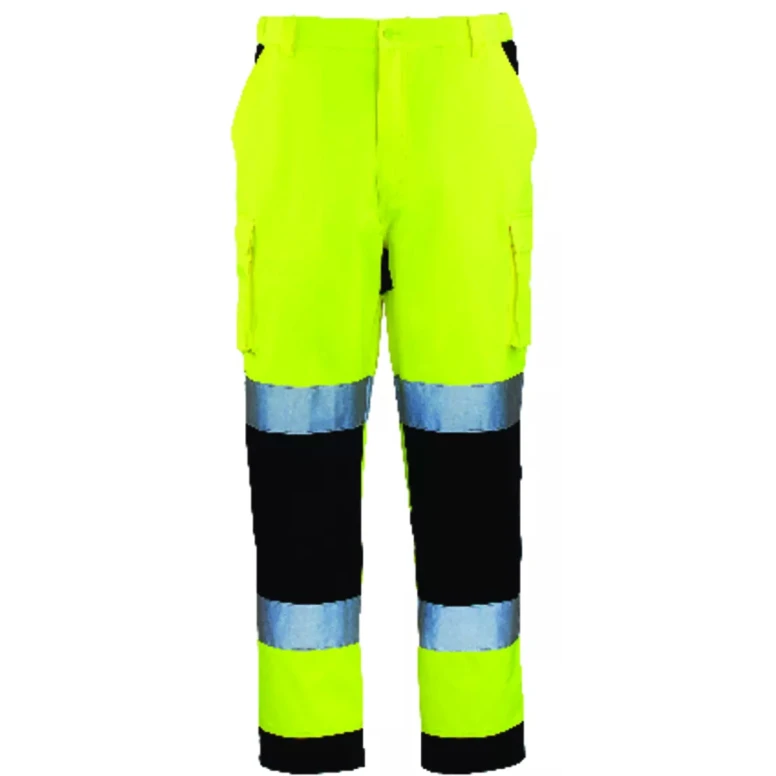 Pantalones de trabajo Coverguard Patrol 7PAOP alta visibilidad