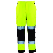 Pantalones de trabajo Coverguard Patrol 7PAOP alta visibilidad