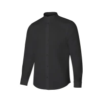 Camisa coreana de trabajo de manga larga Elástica Velilla 405013S