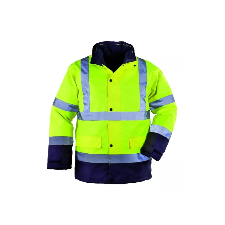 Parka de trabajo Coverguard Roadway 5/1 7ROPY Alta visibilidad
