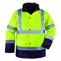Parka de trabajo Coverguard Roadway 5/1 7ROPY Alta visibilidad