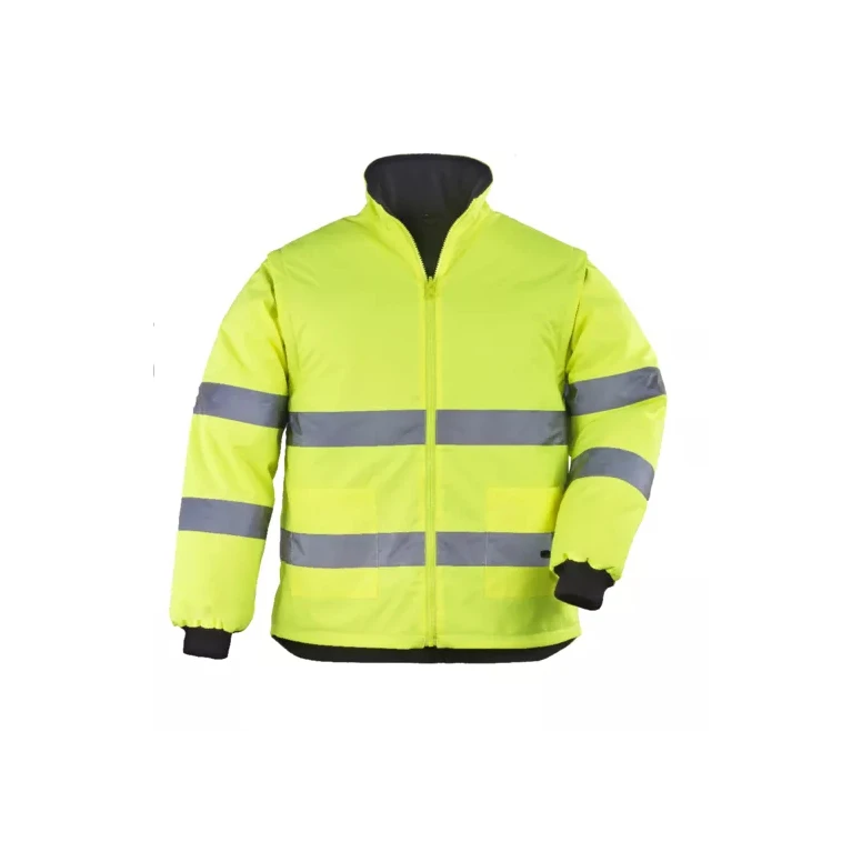 Parka de trabajo Coverguard Roadway 5/1 7ROPY Alta visibilidad