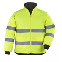 Parka de trabajo Coverguard Roadway 5/1 7ROPY Alta visibilidad