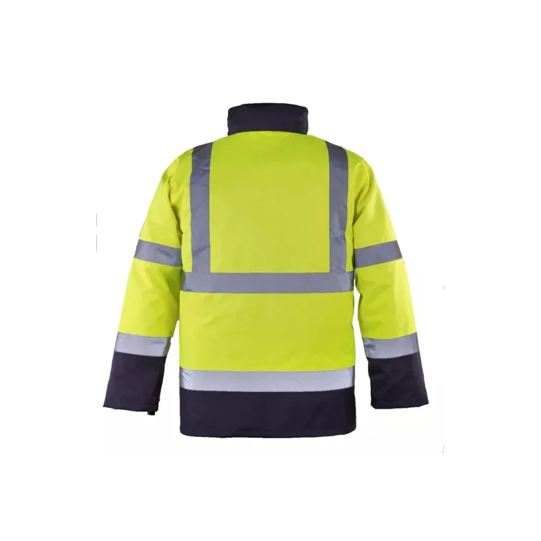 Parka de trabajo Coverguard Roadway 5/1 7ROPY Alta visibilidad