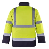 Parka de trabajo Coverguard Roadway 5/1 7ROPY Alta visibilidad