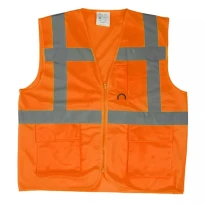 Chaleco de trabajo Coverguard Yard 7YGMO Alta visibilidad