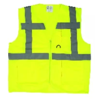 Chaleco de trabajo Coverguard Yard 7YGMO Alta visibilidad 2