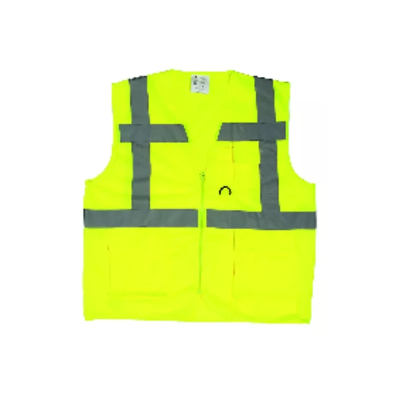 Chaleco de trabajo Coverguard Yard 7YGMO Alta visibilidad