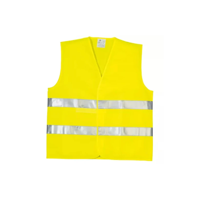 50 piezas - Chaleco de trabajo Coverguard Yard MO70212 Alta visibilidad