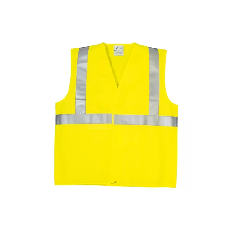 50 Piezas - Chaleco de Trabajo Coverguard Yard MO70216 Alta Visibilidad
