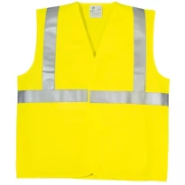 50 Piezas - Chaleco de Trabajo Coverguard Yard MO70216 Alta Visibilidad