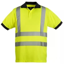Camiseta de Trabajo Coverguard de Manga Corta Yard MO70270 Alta Visibilidad