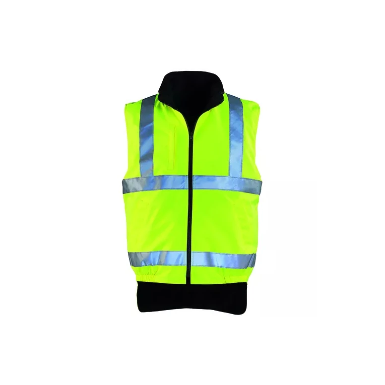 Chaleco de Trabajo Coverguard Hi-Way MO70500 Alta Visibilidad