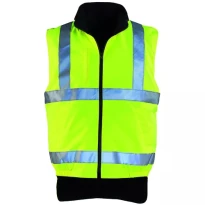 Chaleco de Trabajo Coverguard Hi-Way MO70500 Alta Visibilidad