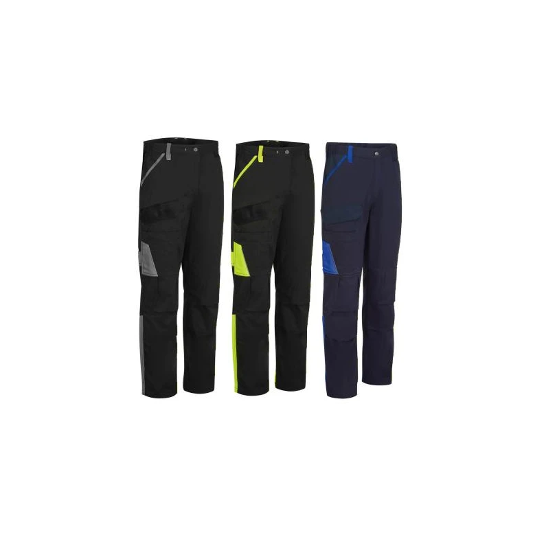 Pantalón de Trabajo Portwest CD131 Multibolsillos 100% Algodón