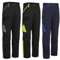 Pantalón de Trabajo Portwest CD131 Multibolsillos 100% Algodón