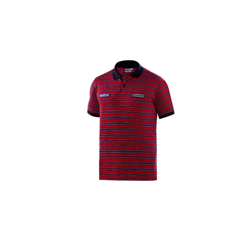 Sparco Replica Rayas Martini Racing Polo de trabajo 01396