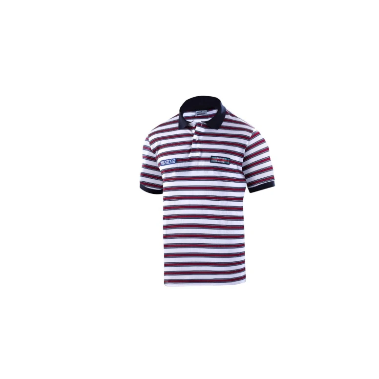 Sparco Replica Rayas Martini Racing Polo de trabajo 01396