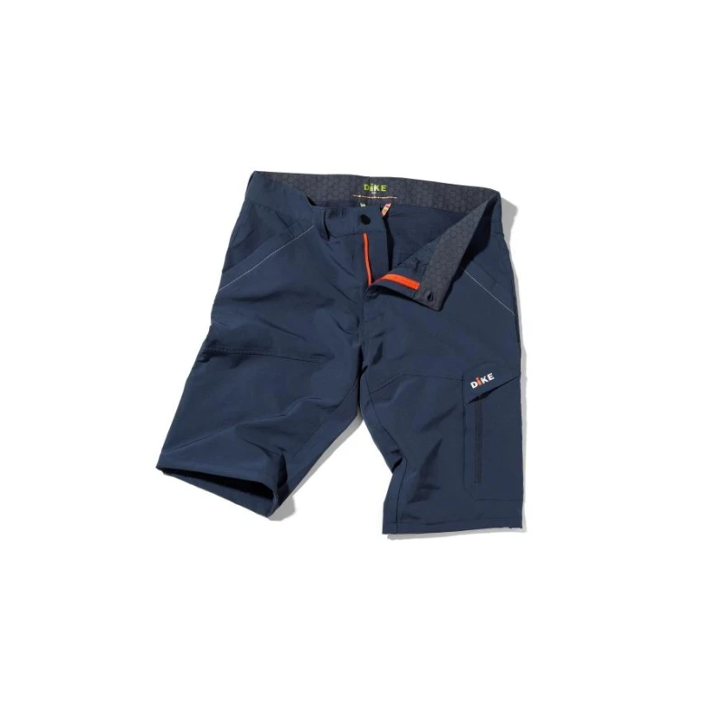 Bermuda de Trabajo Stretch Multibolsillos Dike Pivot Graphene 91156
