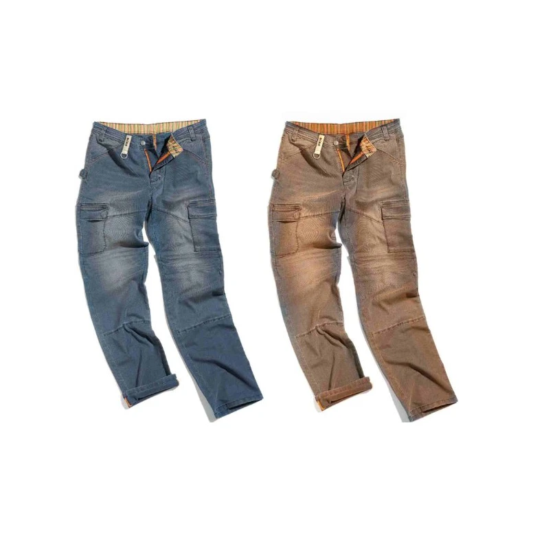 Pantalones de trabajo multibolsillos stretch Dike Phone 91242