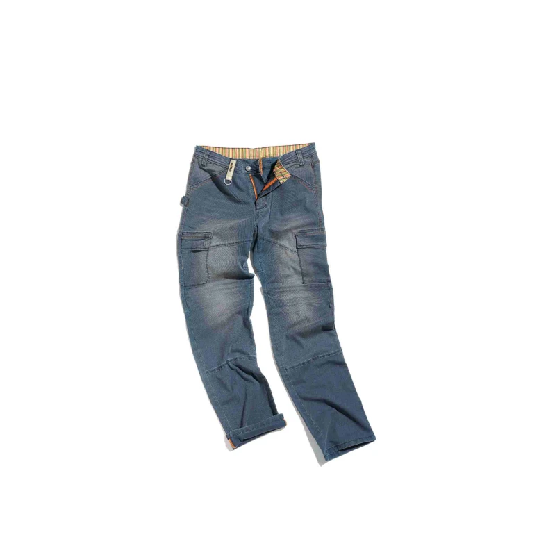 Pantalones de trabajo multibolsillos stretch Dike Phone 91242