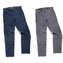 Pantalones de trabajo multibolsillos stretch Dike Pandex Graphene 91243