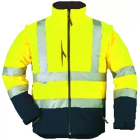 Chaqueta de Trabajo Coverguard Station MO70630 Alta Visibilidad