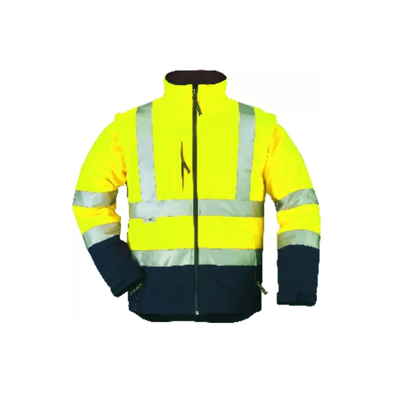 Chaqueta de Trabajo Coverguard Station MO70630 Alta Visibilidad