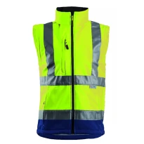 Chaqueta de Trabajo Coverguard Station MO70630 Alta Visibilidad 2