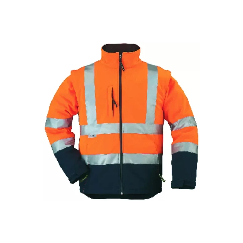 Chaqueta de Trabajo Coverguard Station MO70630 Alta Visibilidad