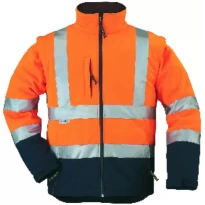 Chaqueta de Trabajo Coverguard Station MO70630 Alta Visibilidad