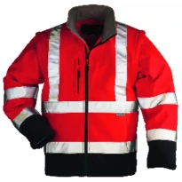 Chaqueta de Trabajo Coverguard Station MO70630 Alta Visibilidad