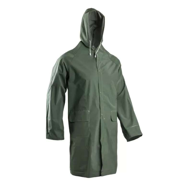 20 Piezas - Parka de Trabajo Coverguard PVC Parka MO50400 Impermeable