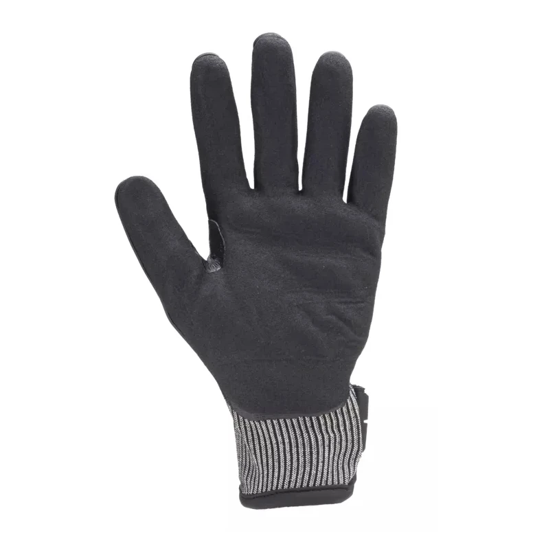 5 Pares - Guantes de Trabajo Coverguard en Nitrilo Eurocut Impact 200 1CHIC30 Anticorte