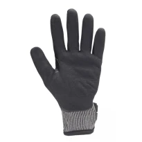 5 Pares - Guantes de Trabajo Coverguard en Nitrilo Eurocut Impact 200 1CHIC30 Anticorte