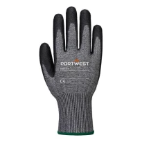 12 piezas – guantes de trabajo Portwest AB664 anti-corte revestidos en PU