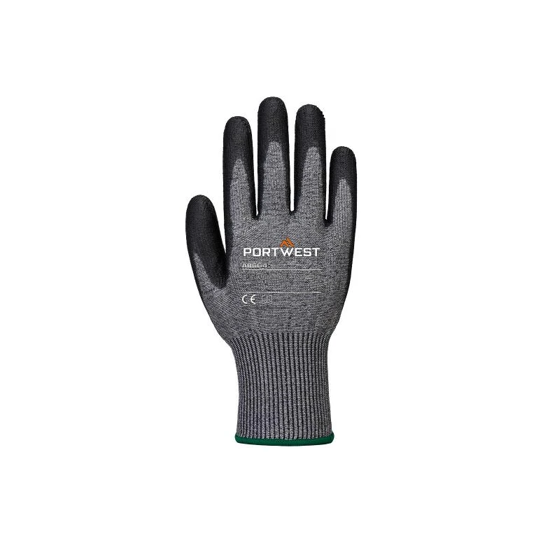 12 piezas – guantes de trabajo Portwest AB664 anti-corte revestidos en PU