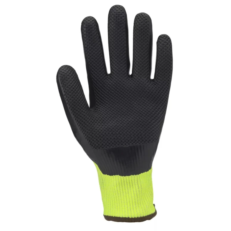 10 Pares - Guantes de Trabajo Coverguard en Látex Eurocut Strong L440 1CHLD00 Anticorte