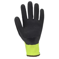 10 Pares - Guantes de Trabajo Coverguard en Látex Eurocut Strong L440 1CHLD00 Anticorte