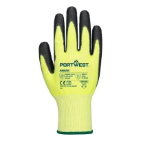 12 piezas - Guantes de trabajo Portwest AB625 anti corte recubiertos en PU