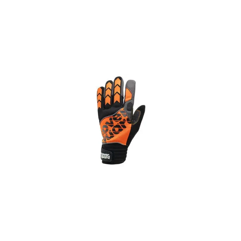 5 Pares - Guantes de Trabajo Coverguard en Látex Eurocut MX100 1CHMD00 anticorte