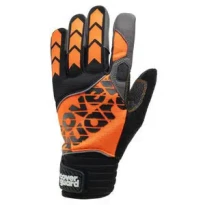 5 Pares - Guantes de Trabajo Coverguard en Látex Eurocut MX100 1CHMD00 anticorte