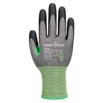 12 piezas - Guantes de trabajo Portwest A636 anti corte recubiertos en nitrilo