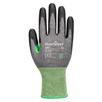 12 piezas - Guantes de trabajo Portwest A637 anti corte recubiertos en PU