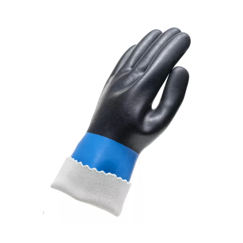 12 Pares - Guantes de Trabajo Coverguard en Neopreno Eurochem NES30 1CHNE30 Protección Química